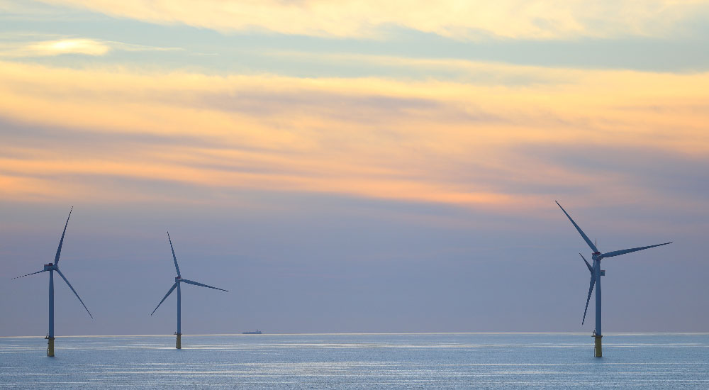 Energía eólica marina